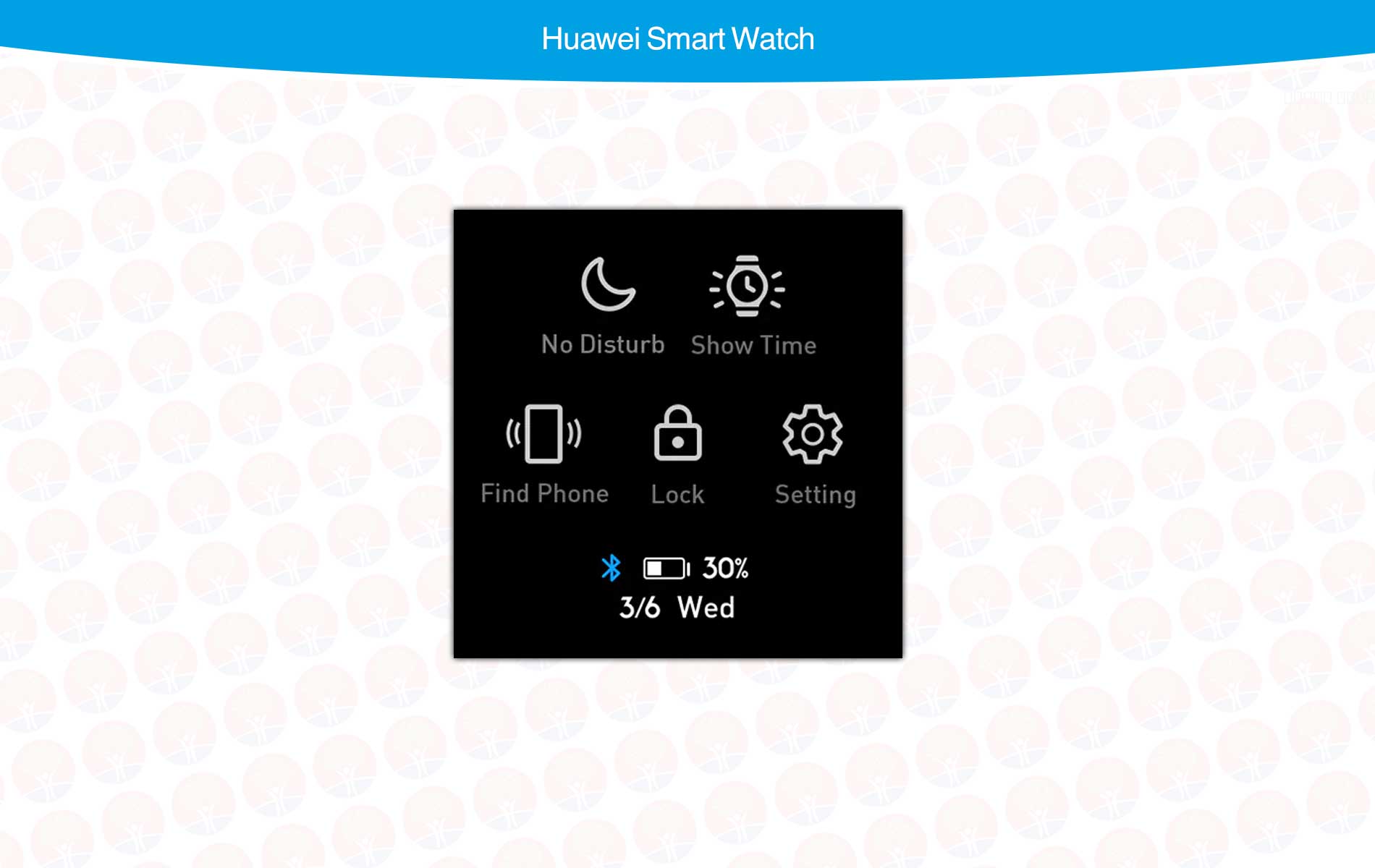 راهنمای پیدا کردن سریال / IMEI در Huawei Smart Watch